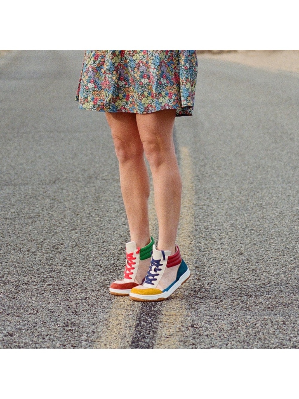 Charlotte Stone Perris High Top Sneakers - Picture 4 of 12